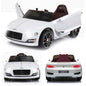12V Bentley Style Kids Ride On Electric Toy Car with Remote Control and LED Lights