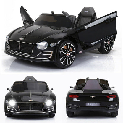 Electric Bentley Style Ride-On Car for Kids with Remote Control and MP3 Player