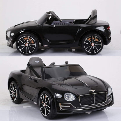 12V Licensed Bentley Electric Kids Ride On Car with Remote Control and LED Lights