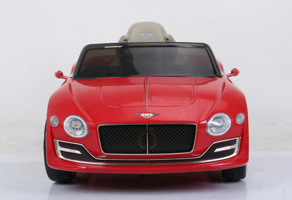 12V Electric Kids Ride On Car with LED Lights - Bentley EXP12 Inspired Design
