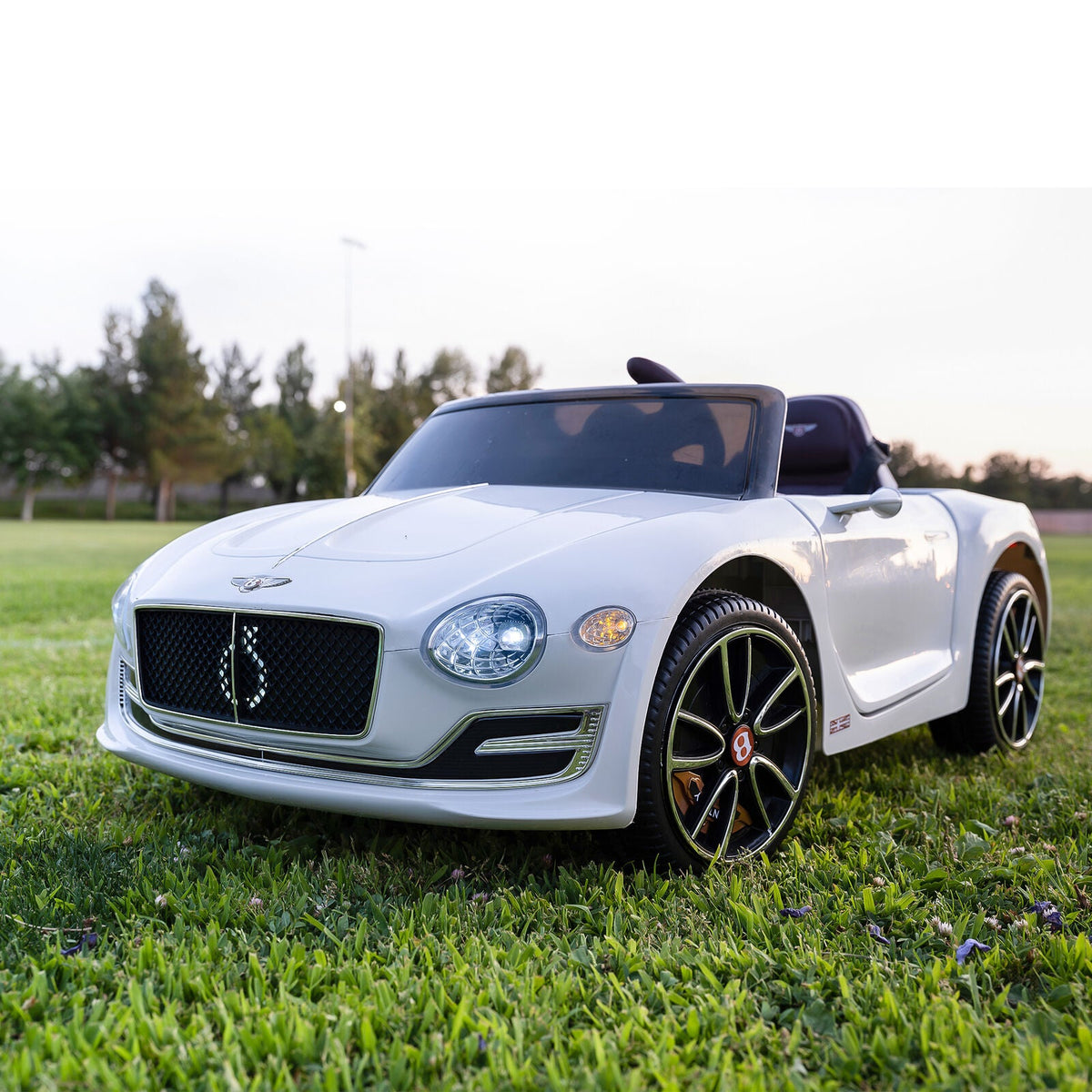 Licensed Bentley Kids Ride-On Car with Remote Control - Battery Powered Electric Toy