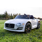 Licensed Bentley Style 12V Electric Ride-On Car with Remote Control - Battery Powered