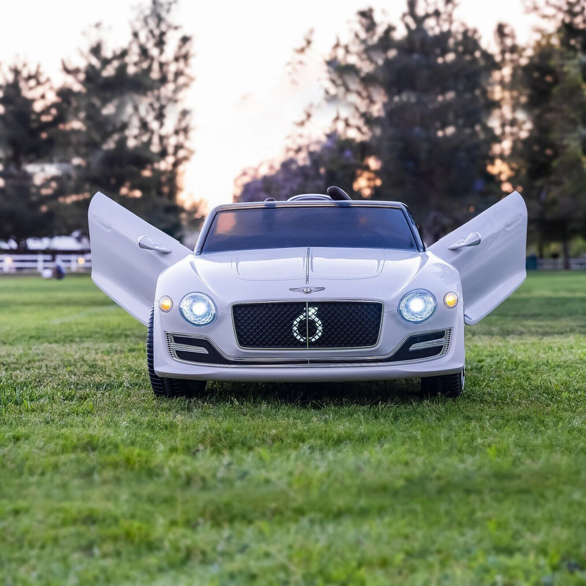 Premium Bentley Style Kids Electric Ride On Cars with Remote Control - Perfect Gift for Young Drivers