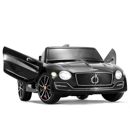 12V Licensed Bentley Style Kids Electric Ride On Car with 2.4G Remote Control