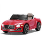 Licensed Bentley Style 12V Electric Ride On Car for Kids with Remote Control - Perfect Gift!