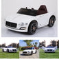Licensed Bentley Style 12V Electric Ride On Car for Kids with Remote Control - Perfect Gift!