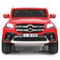 Licensed Benz Electric Ride-On Car for Kids - 2 Seater Toy Vehicle