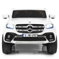 Licensed Benz Electric Ride-On Car for Kids - 2 Seater Toy Vehicle
