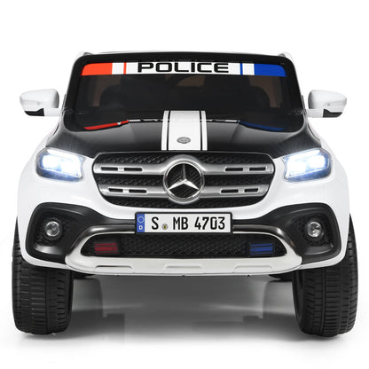 Licensed Benz Electric Ride-On Car for Kids - 2 Seater Toy Vehicle