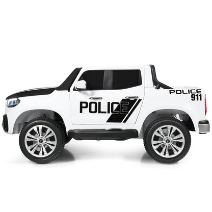 Licensed Benz Electric Ride-On Car for Kids - 2 Seater Toy Vehicle