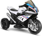 Licensed BMW 12V Battery Powered Electric Ride-On Motorcycle for Kids