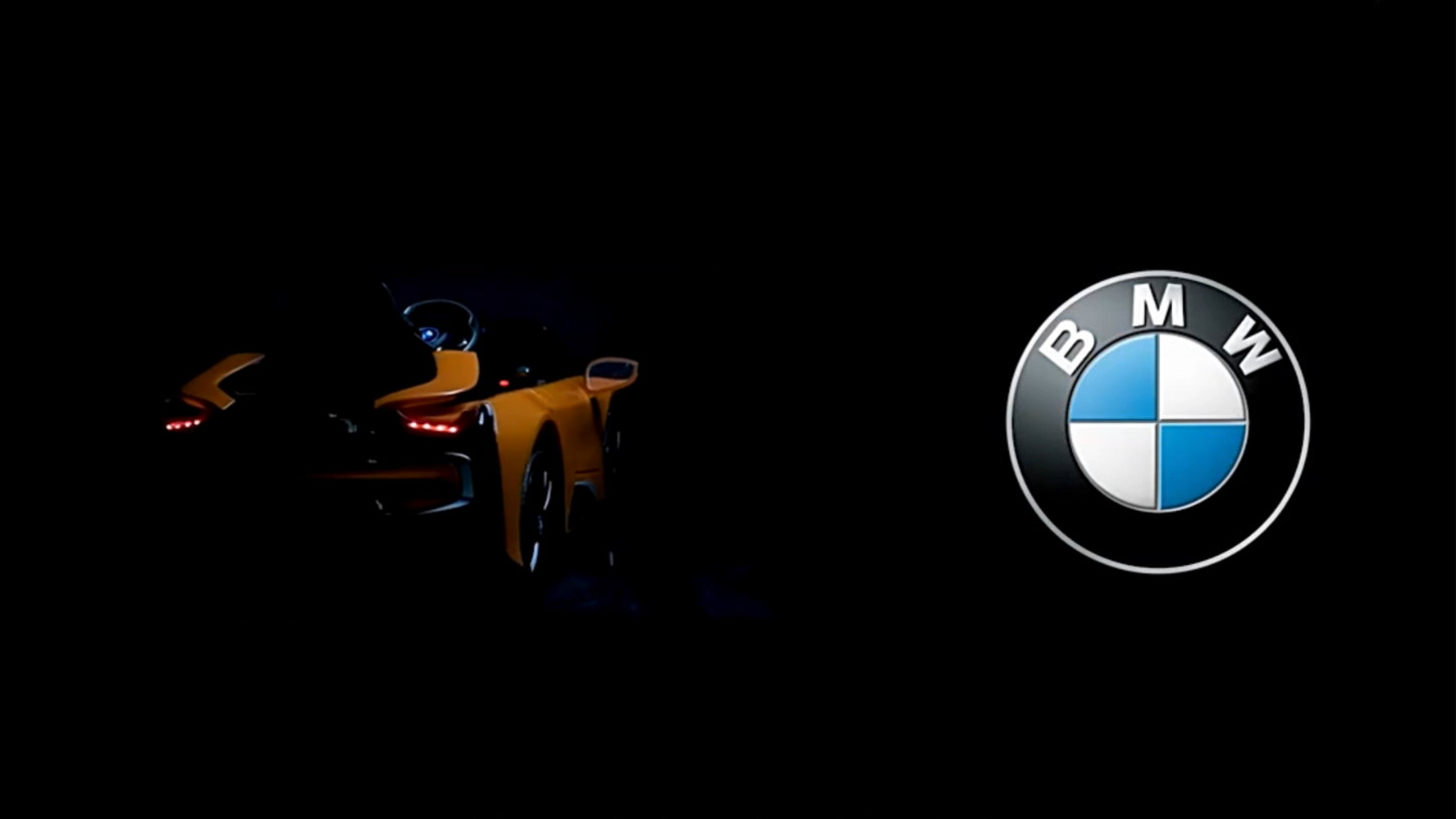 Licensed BMW 12V RC Ride-On Coupe for Kids with MP3 Player - Available in Multiple Colors