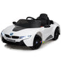 Licensed BMW 12V RC Ride-On Coupe for Kids with MP3 Player - Available in Multiple Colors