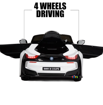 Licensed BMW 12V RC Ride-On Coupe for Kids with MP3 Player - Available in Multiple Colors