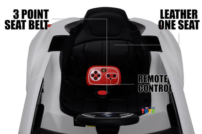 Licensed BMW 12V RC Ride-On Coupe for Kids with MP3 Player - Available in Multiple Colors