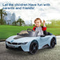 Licensed BMW I8 Electric Kids Ride-On Car with Remote Control - 12V Battery Powered
