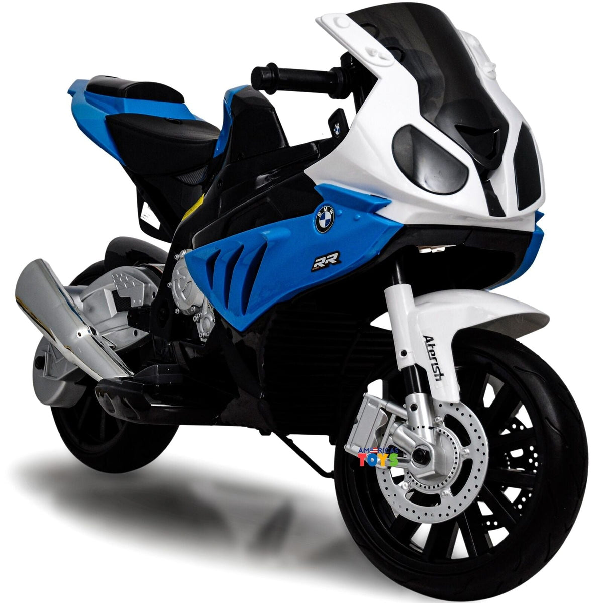 Licensed BMW Kids Motorcycle with MP3 Player and EVA Wheels - Available in Multiple Colors