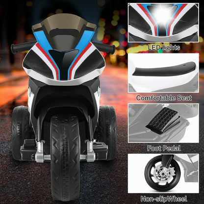 Licensed BMW Multi-Terrain Kids Motorcycle Ride-on Toy - 12V Battery Powered for Toddlers