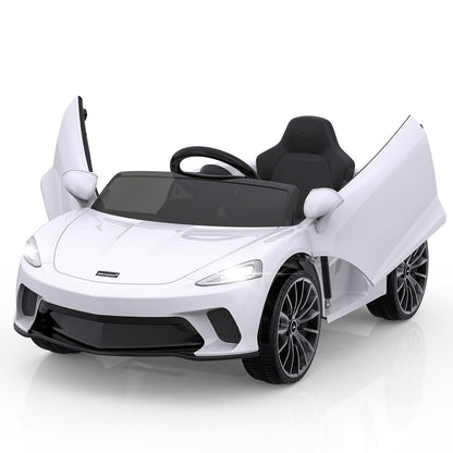 Licensed Electric Ride-On Toy Car for Kids with Remote Control and LED Headlights
