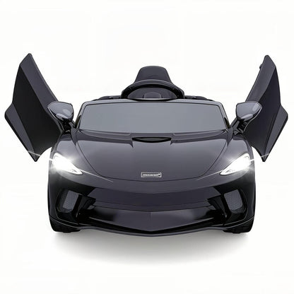 Licensed Electric Ride-On Toy Car for Kids with Remote Control and LED Headlights