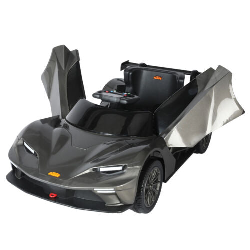 Licensed KTM X-Bow GTX 12V Electric Ride-On Car for Kids with Remote Control