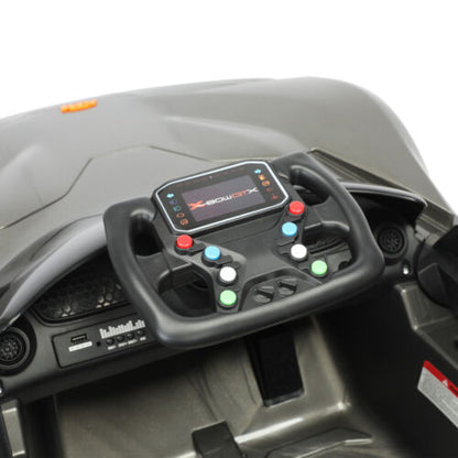 Licensed KTM X-Bow GTX 12V Electric Ride-On Car for Kids with Remote Control