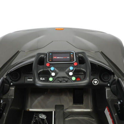 Licensed KTM X-Bow GTX 12V Electric Ride-On Car for Kids with Remote Control
