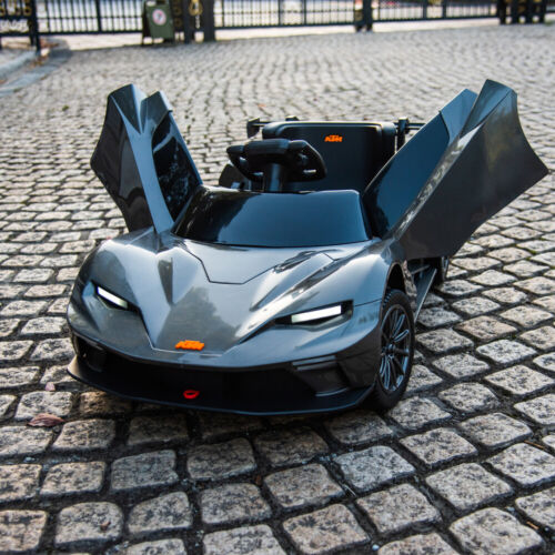 Licensed KTM X-Bow GTX 12V Electric Ride-On Car for Kids with Remote Control