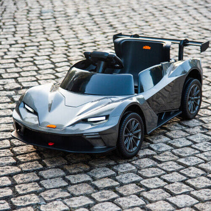 Licensed KTM X-Bow GTX 12V Electric Ride-On Car for Kids with Remote Control