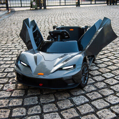 Licensed KTM X-Bow GTX 12V Electric Ride-On Car for Kids with Remote Control