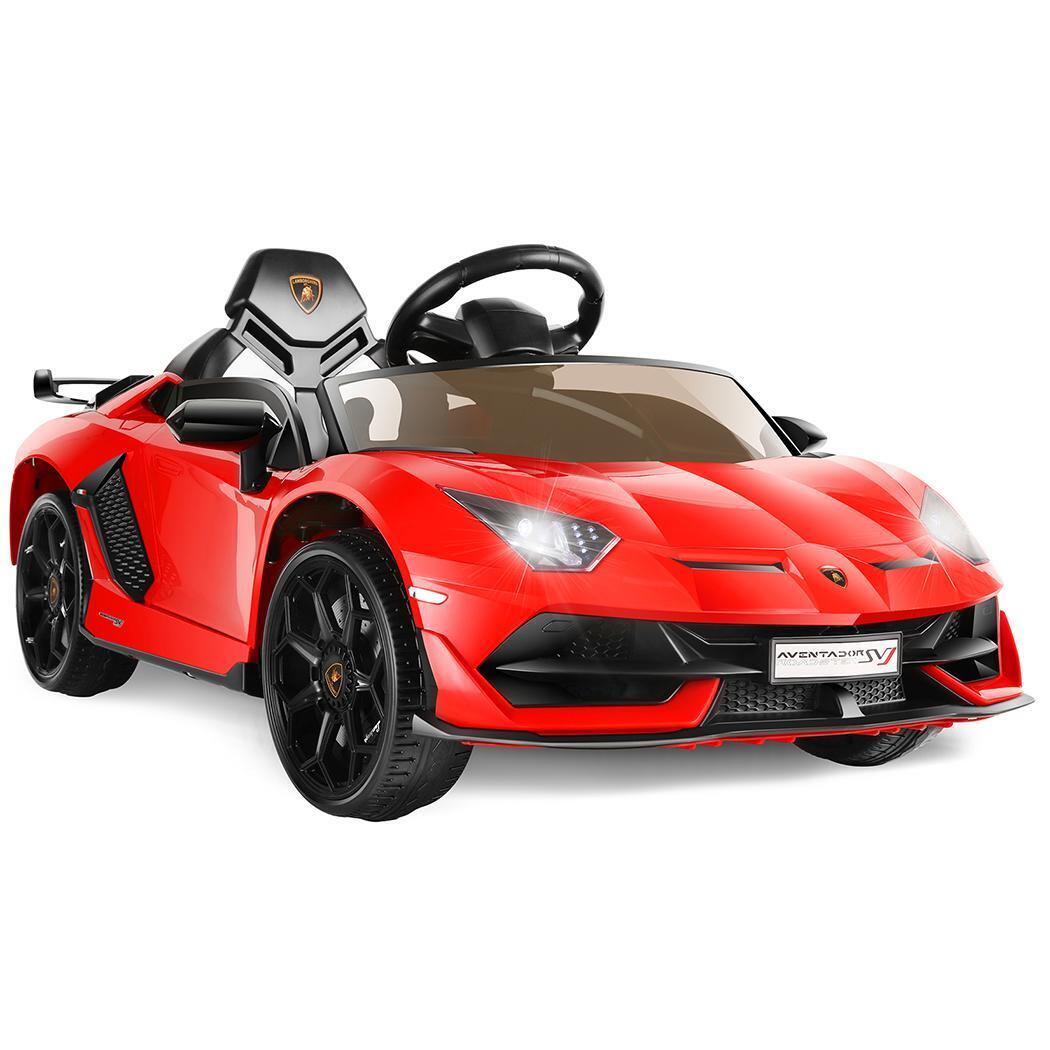 Licensed Lamborghini Ride-On Car for Kids with Hydraulic Doors - 12V 2×35W - Perfect Gift Toy
