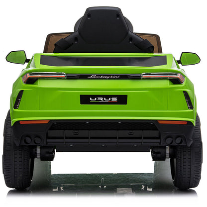 Rev up the Fun with the Lamborghini Urus 12V Electric Ride-On Car for Kids - Remote Controlled!