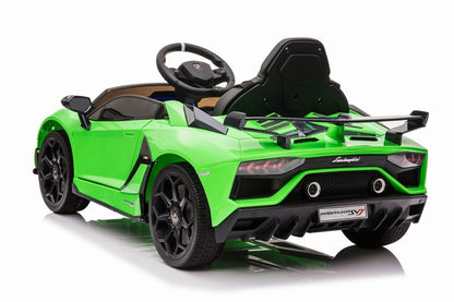 Licensed Lamborghini Electric Ride-On Car for Kids - Perfect Xmas Gift for Boys and Girls