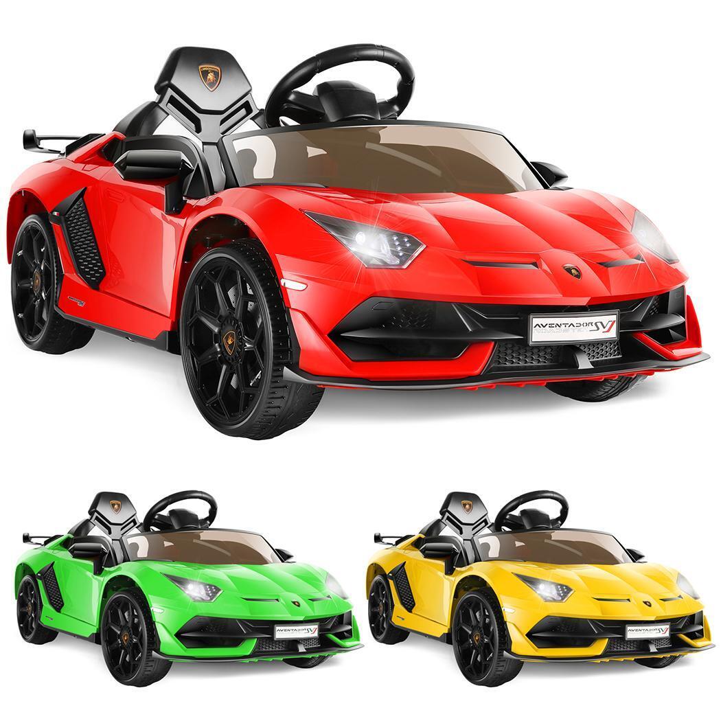 Lamborghini Licensed Electric Sports Ride On Car with Remote Control
