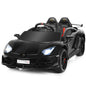 Licensed Lamborghini Kids Electric Ride On Car with LED Lights - The Ultimate Toy for Young Car Enthusiasts