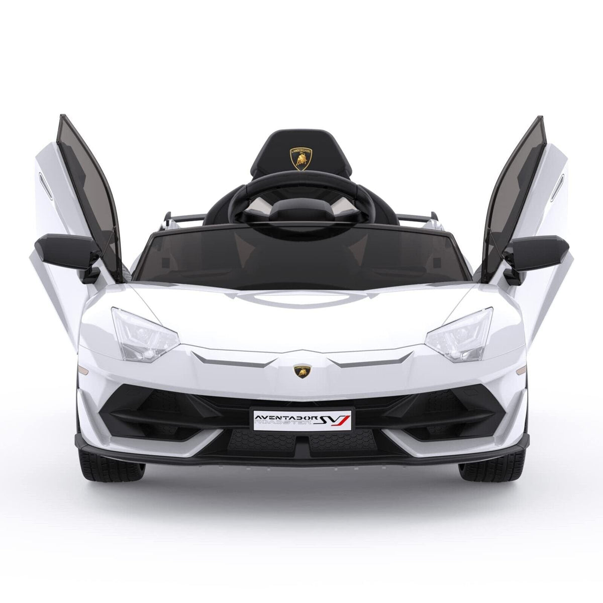 Licensed Lamborghini Kids Ride On Sports Car with Remote Control - 12V Electric Gift