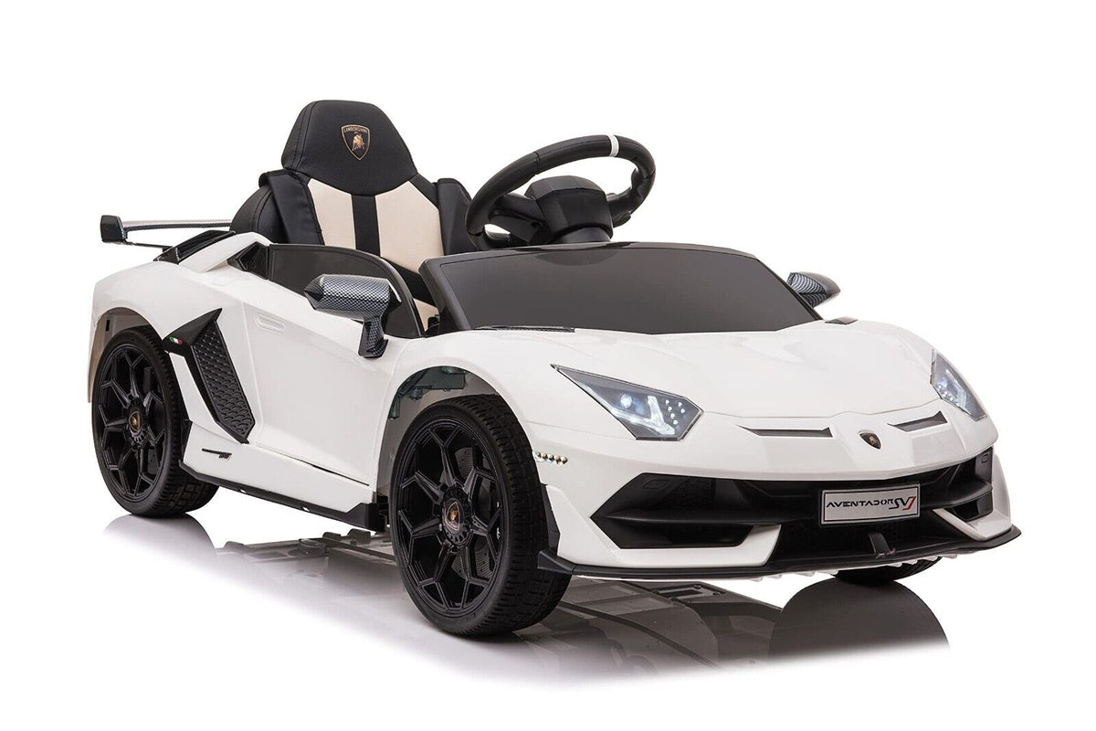 Licensed Lamborghini Kids Ride On Sports Car with Remote Control - 12V Electric Gift