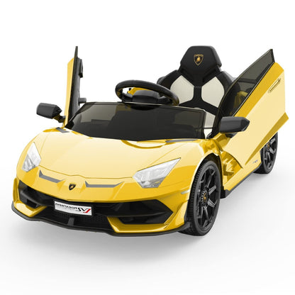 Licensed Lamborghini McLaren 12V Electric Ride-On Car for Kids with Remote Control