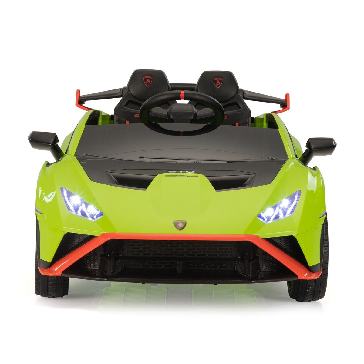 Licensed Lamborghini STO Electric Ride-On Car for Kids with Remote Control - 12V