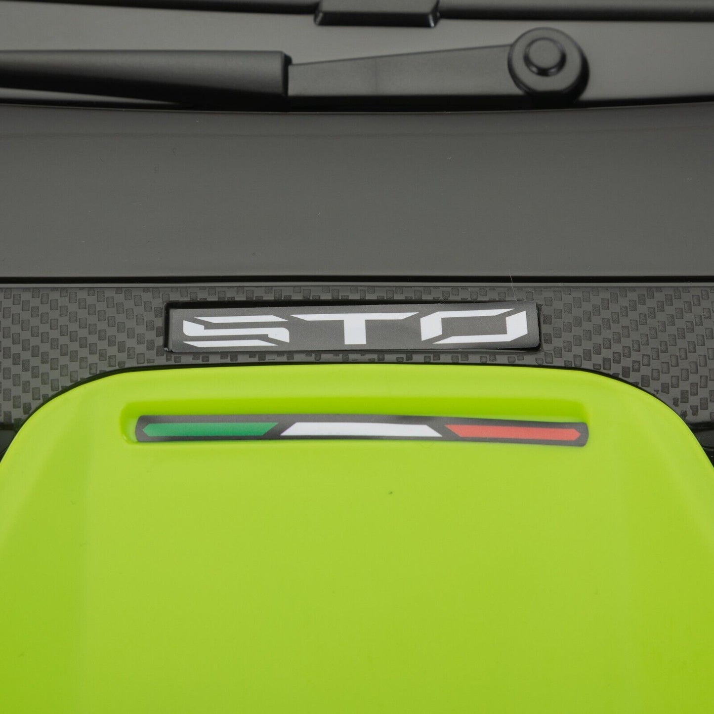 Licensed Lamborghini STO Ride On Car for Kids with RC and Music - 12V Electric Toy Vehicle