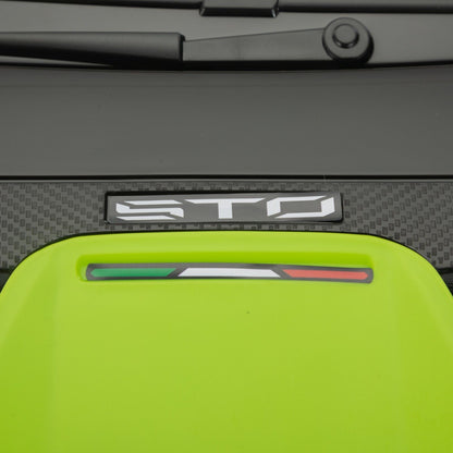 Licensed Lamborghini STO Ride On Car for Kids with RC and Music - 12V Electric Toy Vehicle