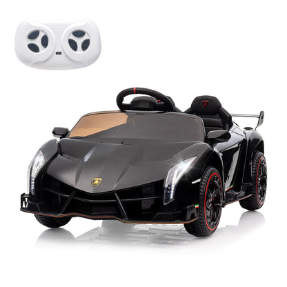 Licensed Lamborghini Kids Ride On Car with Remote Control - 12V Electric Toy Vehicle