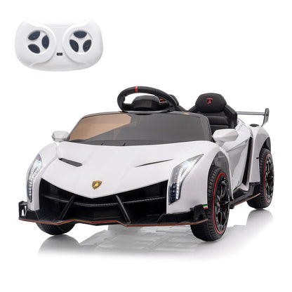 Licensed Lamborghini Kids Ride On Car with Remote Control - 12V Electric Toy Vehicle