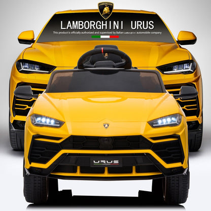 Licensed Lamborghini Urus Kids Ride-On Car with 12V Electric Motor