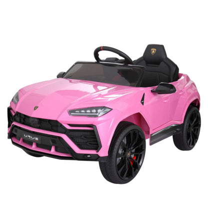 Licensed Lamborghini Urus SUV Ride-On Car for Kids with Remote Control and MP3 Player - 12V