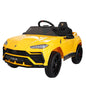 Licensed Lamborghini Urus SUV Ride-On Car for Kids with Remote Control and MP3 Player - 12V