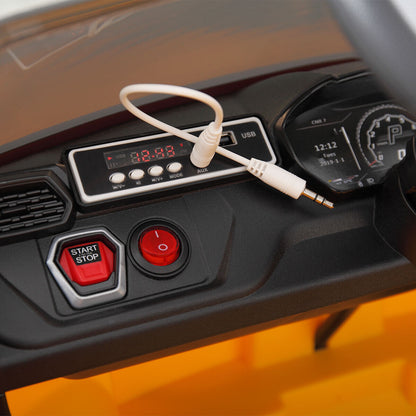 Licensed Lamborghini Urus SUV Ride-On Car for Kids with Remote Control and MP3 Player - 12V