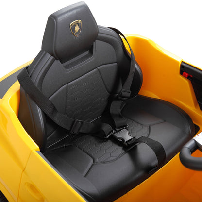 Licensed Lamborghini Urus SUV Ride-On Car for Kids with Remote Control and MP3 Player - 12V