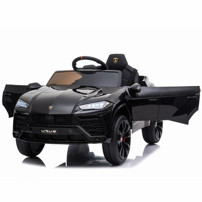 Licensed Lamborghini Urus SUV Ride-On Car for Kids with Remote Control and MP3 Player - 12V