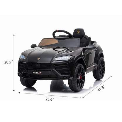 Licensed Lamborghini Urus SUV Ride-On Car for Kids with Remote Control and MP3 Player - 12V